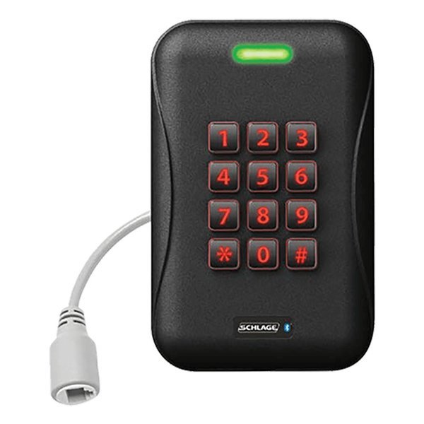 Schlage Lock Card Reader, Schlage Electronics, Mfr#: RCK15 BLK